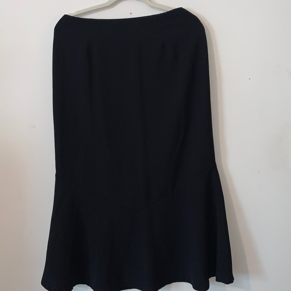 Women’s 10 skirt black dress wear gorgeous design!